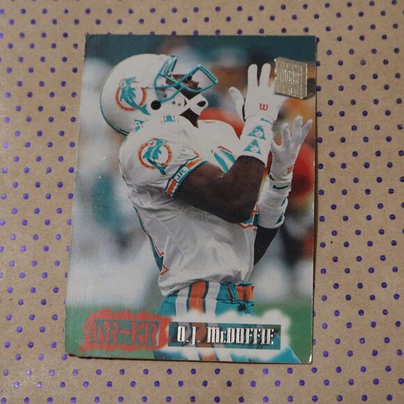 O.J. McDuffie #99 Football Card - Picture 1 of 2